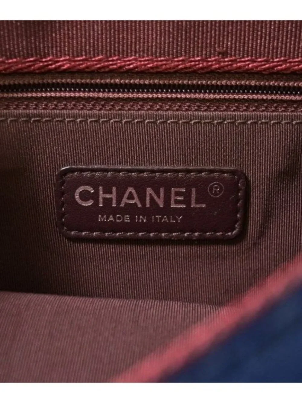 Chanel Shoulder Bag Navy